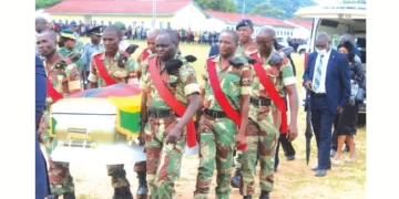 National hero Mushohwe burial today