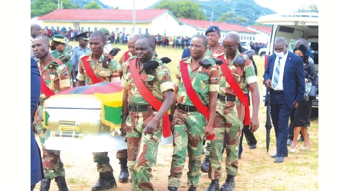 National hero Mushohwe burial today