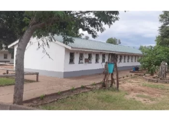 Community pools resources to refurbish Ndlovu Sec school