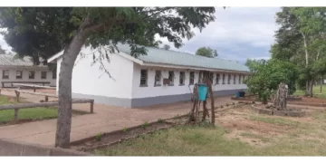 Community pools resources to refurbish Ndlovu Sec school