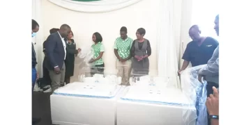 Nedbank donates incubators to UBH