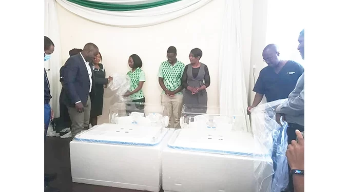 Nedbank donates incubators to UBH