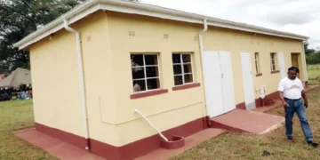 Minister Moyo donates US$50k mortuary to Umguza district