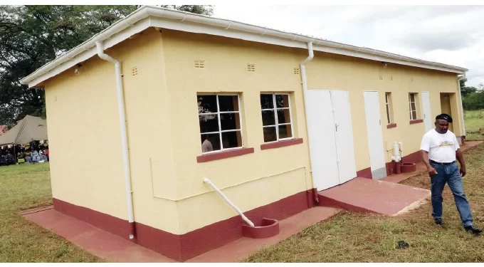 Minister Moyo donates US$50k mortuary to Umguza district