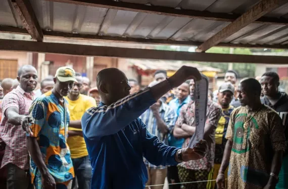 Nigeria Starts Counting Votes, Final Results May Take Days