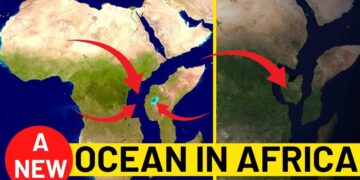 A new ocean is being formed in Africa