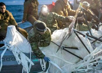 Mystery Surrounds Objects Shot Down By US Military