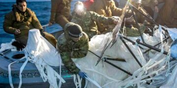 Mystery Surrounds Objects Shot Down By US Military