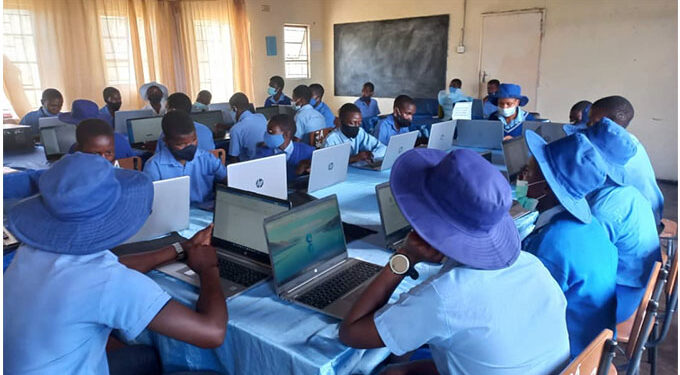 Matabeleland South rural schools go online: