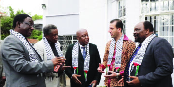 Zanu PF pledges support to Palestine