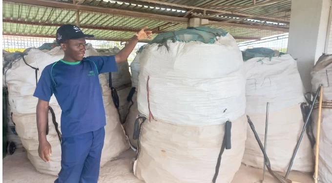 Waste collection firm motivates proper litter disposal