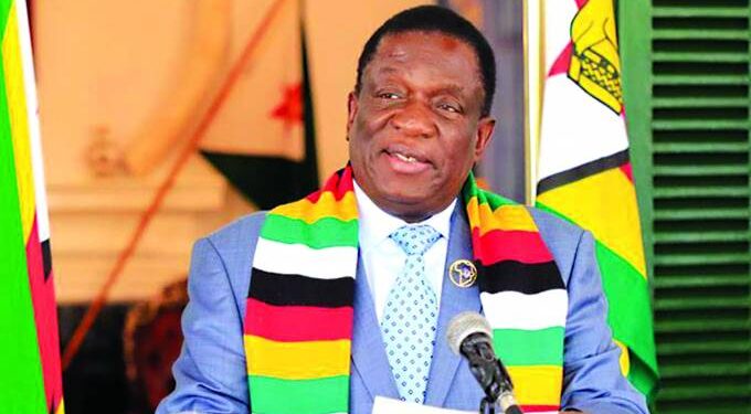 President Mnangagwa sets the temperature, puppies go to sleep