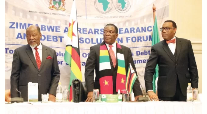 Clearing debt to turn new chapter in people-first policy