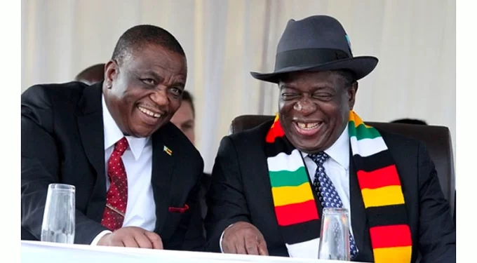 President, VP bound by blood