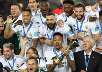 Real Madrid Win Club World Cup In Eight-Goal Final