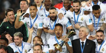 Real Madrid Win Club World Cup In Eight-Goal Final
