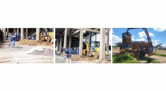 A kiss of life for Rufaro!