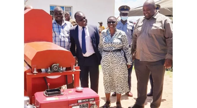Shellers to reduce small-scale farmers’ workload, improve efficiency