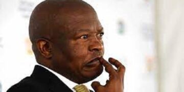 South Africa Deputy President Mabuza resigns