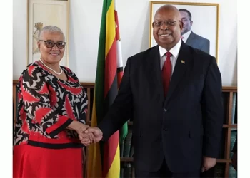 Namibia Parliament delegation meets Speaker