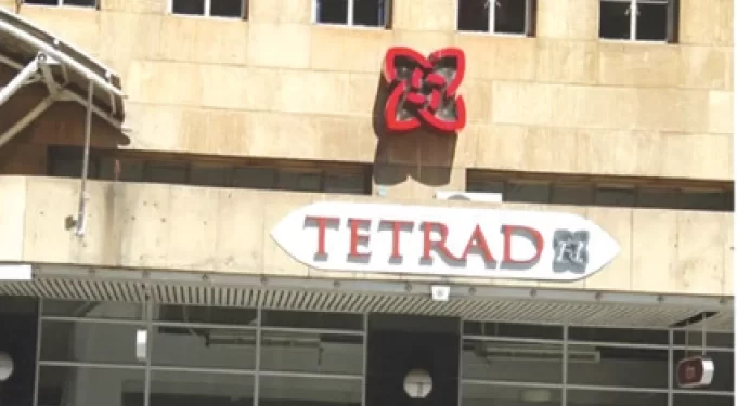 Tetrad minority files for corporate rescue