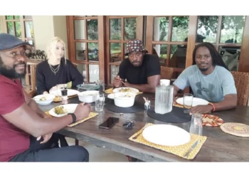 Hollywood actor Chirisa jets into Victoria Falls, eyes Zimbabwe film