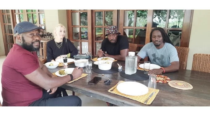 Hollywood actor Chirisa jets into Victoria Falls, eyes Zimbabwe film