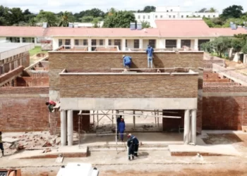 US$1,5 million medical lab at UBH 85% complete