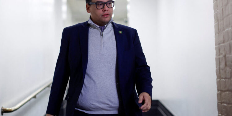 US congressman George Santos steps down from committees