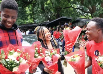 Valentine’s Day celebrated in style