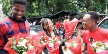 Valentine’s Day celebrated in style