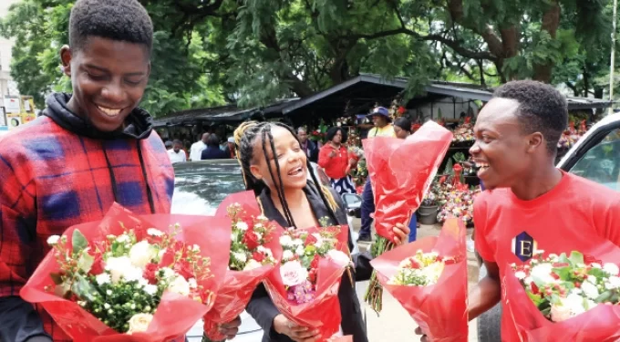 Valentine’s Day celebrated in style