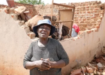 Villagers stranded as storm destroys homes, crops