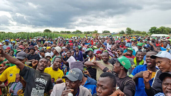 Zanu PF Youth League offers free transport for voter registration