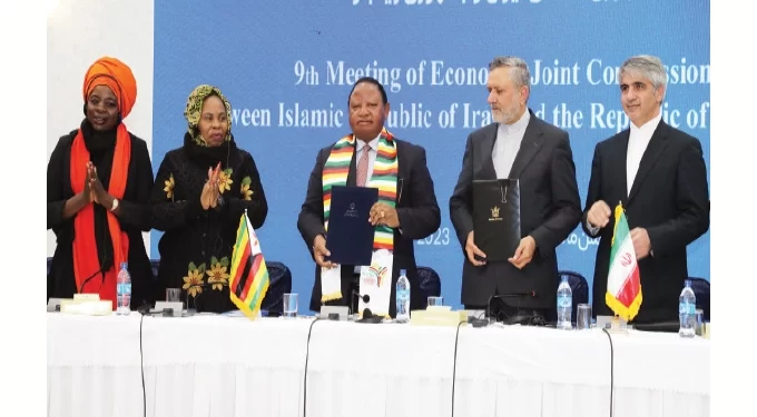 Zim, Iran seek to upscale economic co-operation