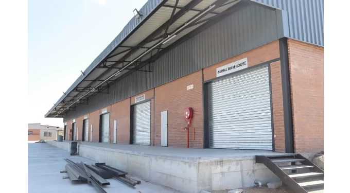 Beitbridge border plant, animal quarantine complete