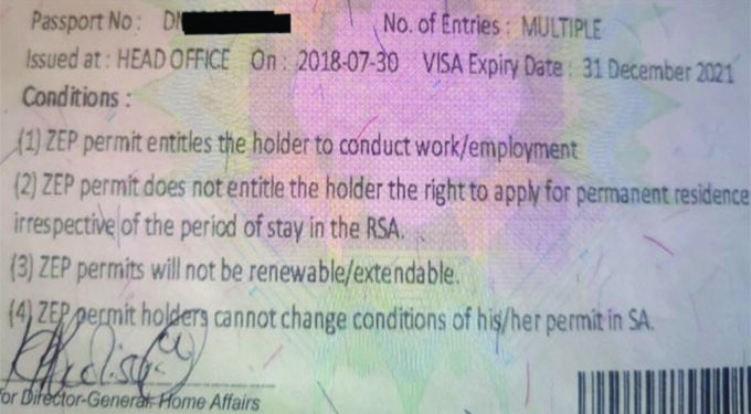 Government to assist South Africa returnees