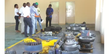 Zimplats offers opportunities for youths