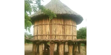 Exploring Binga’s stilt huts
