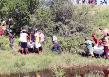 Two boys drown in abandoned pond