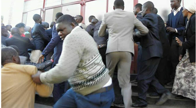 Police fret over conflicts in churches