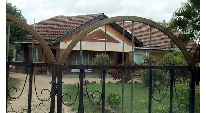 Flood-prone house set for demolition