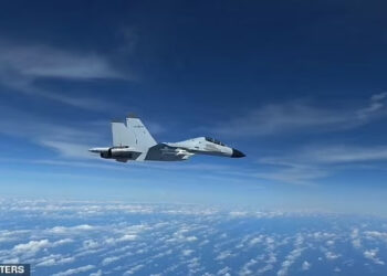 China ‘detects unidentified object entering its airspace near port city and is preparing to shoot it down’, state media claims