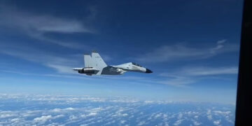 China ‘detects unidentified object entering its airspace near port city and is preparing to shoot it down’, state media claims