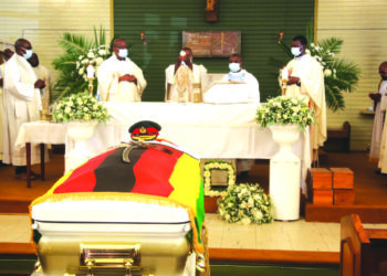 All set for Kanhanga burial