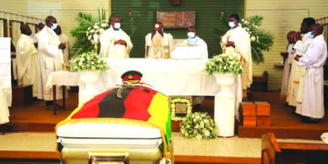 All set for Kanhanga burial