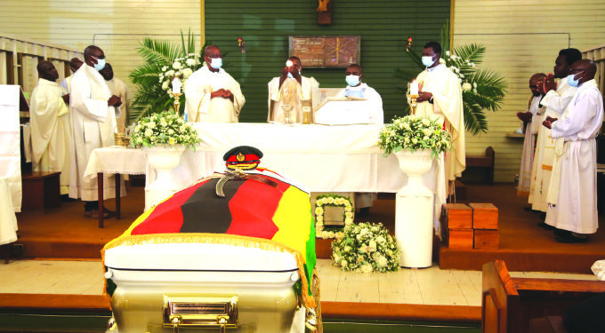 All set for Kanhanga burial