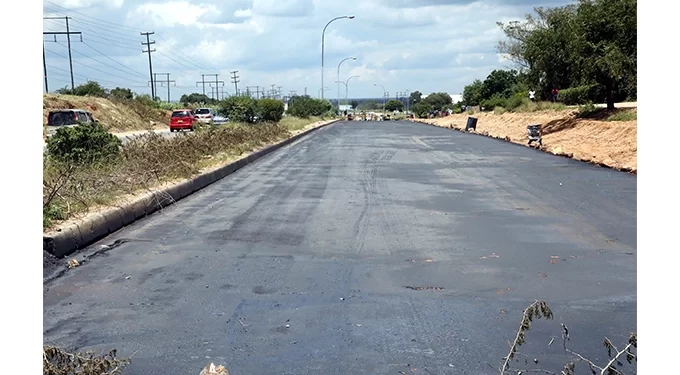US$1,2 million for Luveve Road Matshobana section rehab