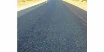 Villagers partner Government to rehabilitate road