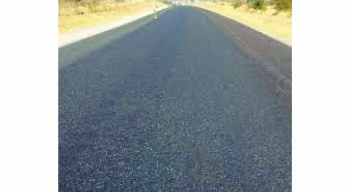Villagers partner Government to rehabilitate road
